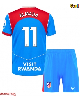 Atletico Madrid Thiago Almada #11 Echipament de Fotbal Replică 2025-26 Copii Treilea (+ Șorturi)